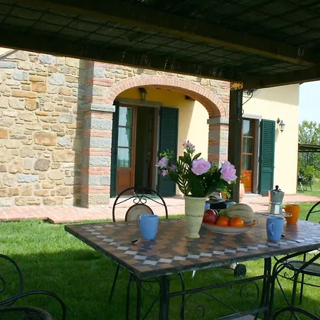 Apartment Fratticciola Sleeps 6 Pool Air Con Wifi Cortona